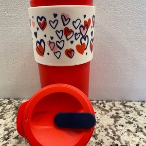 Tupperware - Valentine Cups.  NEW